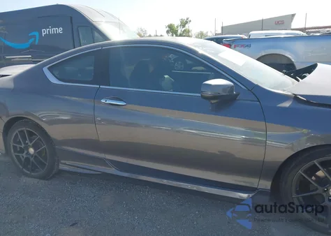 2013 Honda Accord Ex-L/Ex-L V-6 из США, поврежденный, VIN 1HGCT2A89DA012752